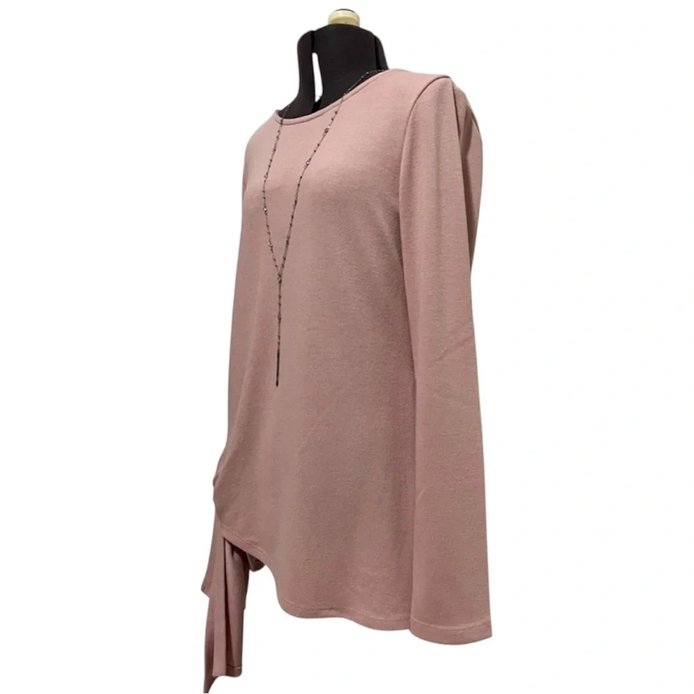 Karen Kane Long Sleeve Side Tie Sweater Size S